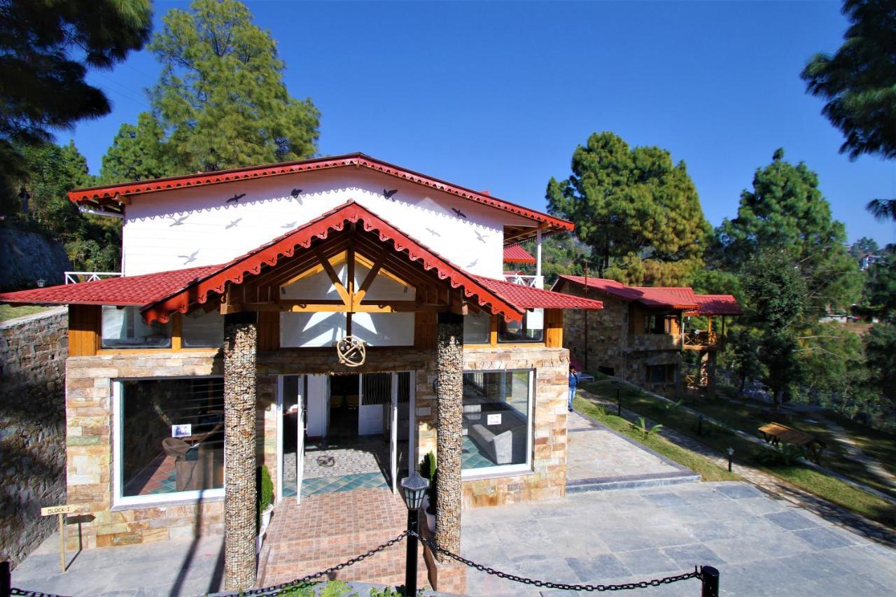 The Nature'S Green Resort, Bhimtal, Nainital Kültér fotó