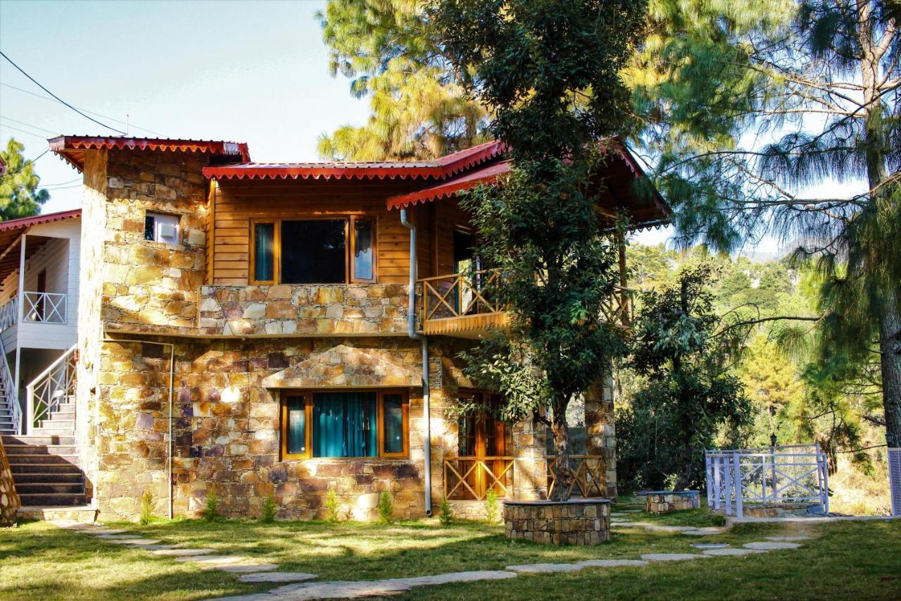 The Nature'S Green Resort, Bhimtal, Nainital Kültér fotó