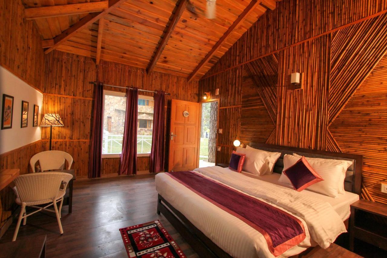 The Nature'S Green Resort, Bhimtal, Nainital Kültér fotó