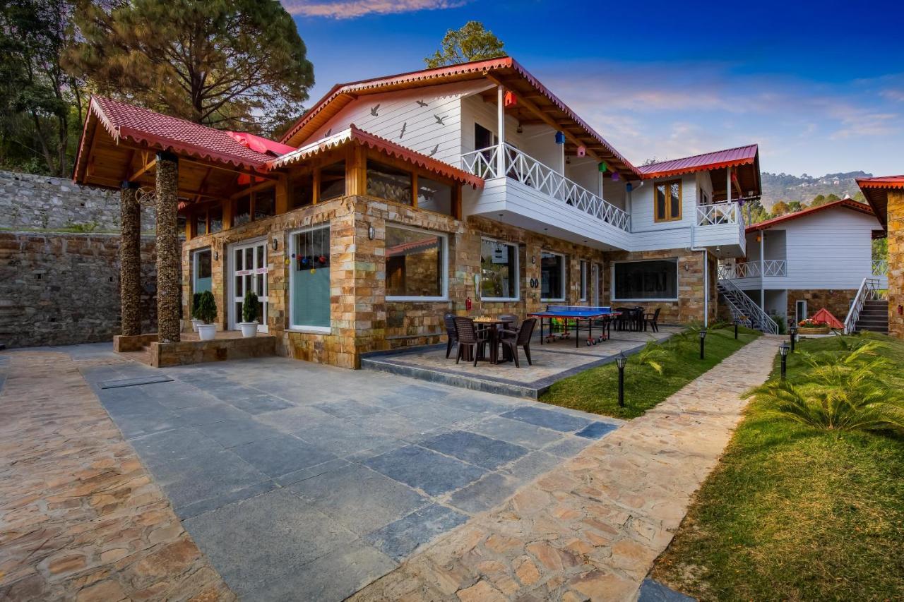 The Nature'S Green Resort, Bhimtal, Nainital Kültér fotó