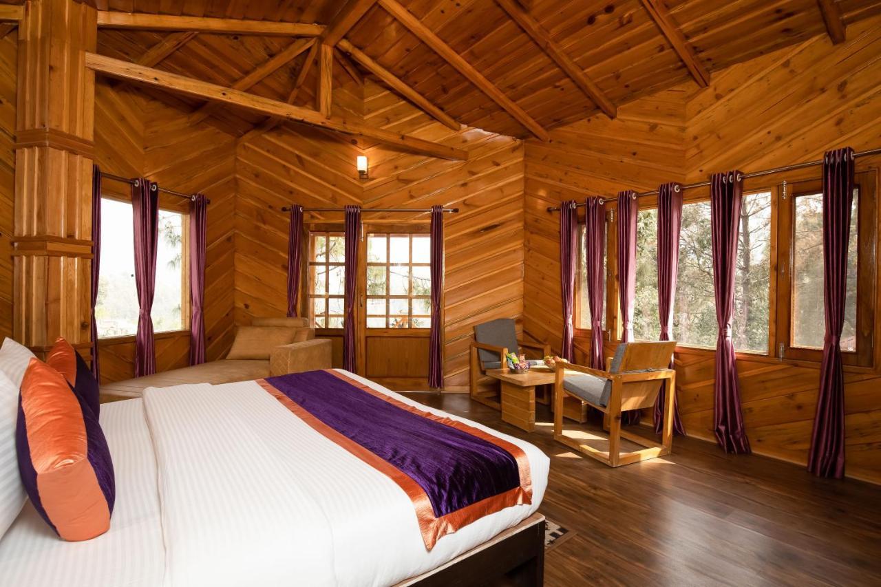 The Nature'S Green Resort, Bhimtal, Nainital Kültér fotó