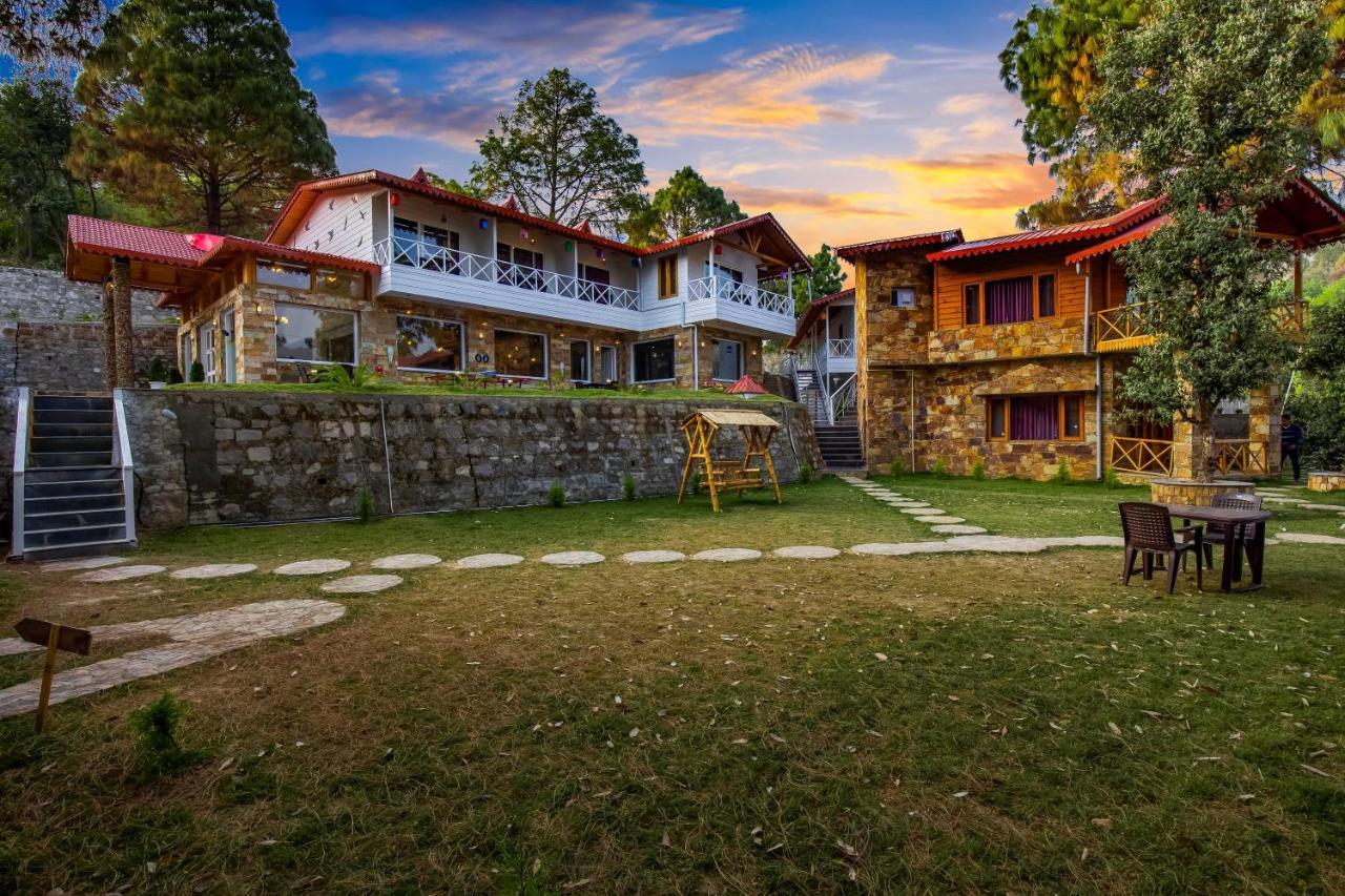 The Nature'S Green Resort, Bhimtal, Nainital Kültér fotó