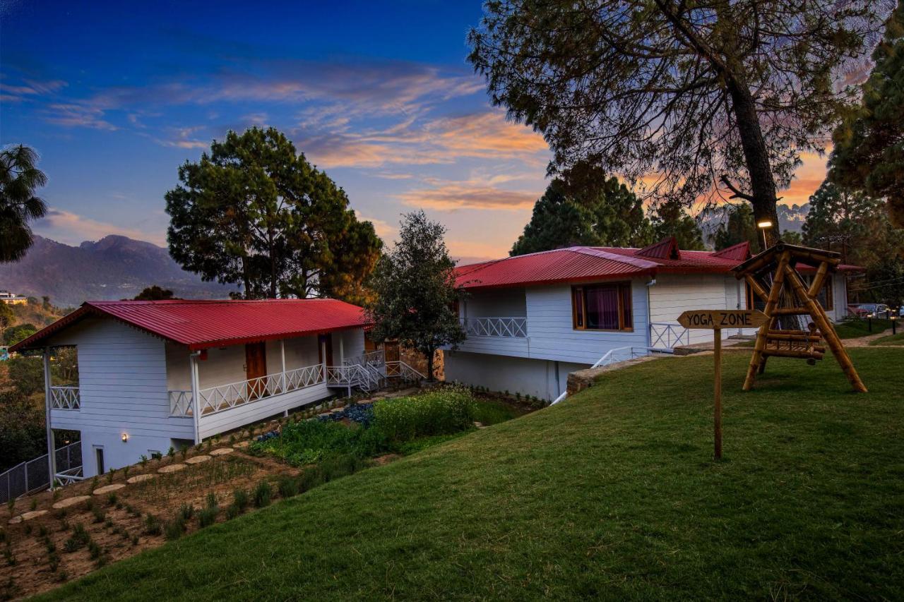 The Nature'S Green Resort, Bhimtal, Nainital Kültér fotó
