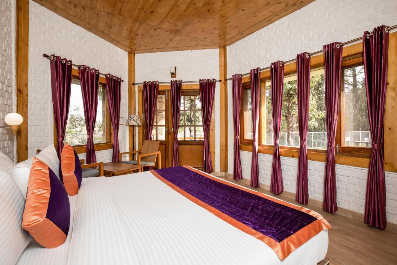 The Nature'S Green Resort, Bhimtal, Nainital Kültér fotó