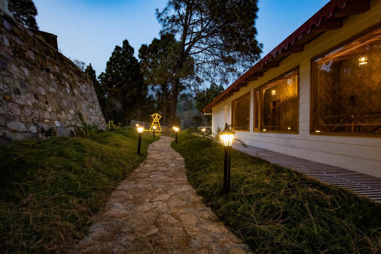 The Nature'S Green Resort, Bhimtal, Nainital Kültér fotó