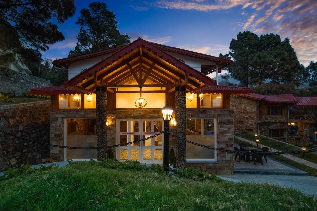 The Nature'S Green Resort, Bhimtal, Nainital Kültér fotó