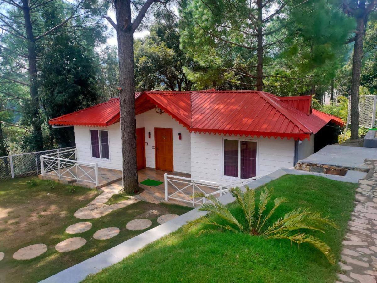 The Nature'S Green Resort, Bhimtal, Nainital Kültér fotó