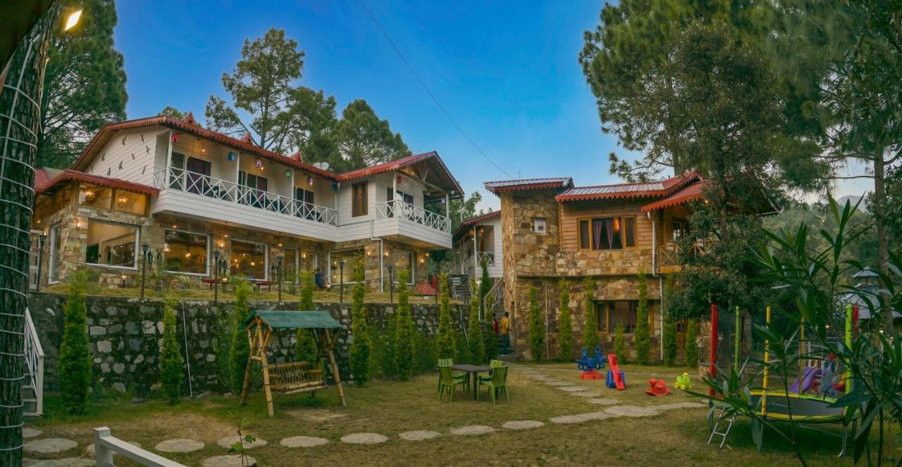 The Nature'S Green Resort, Bhimtal, Nainital Kültér fotó