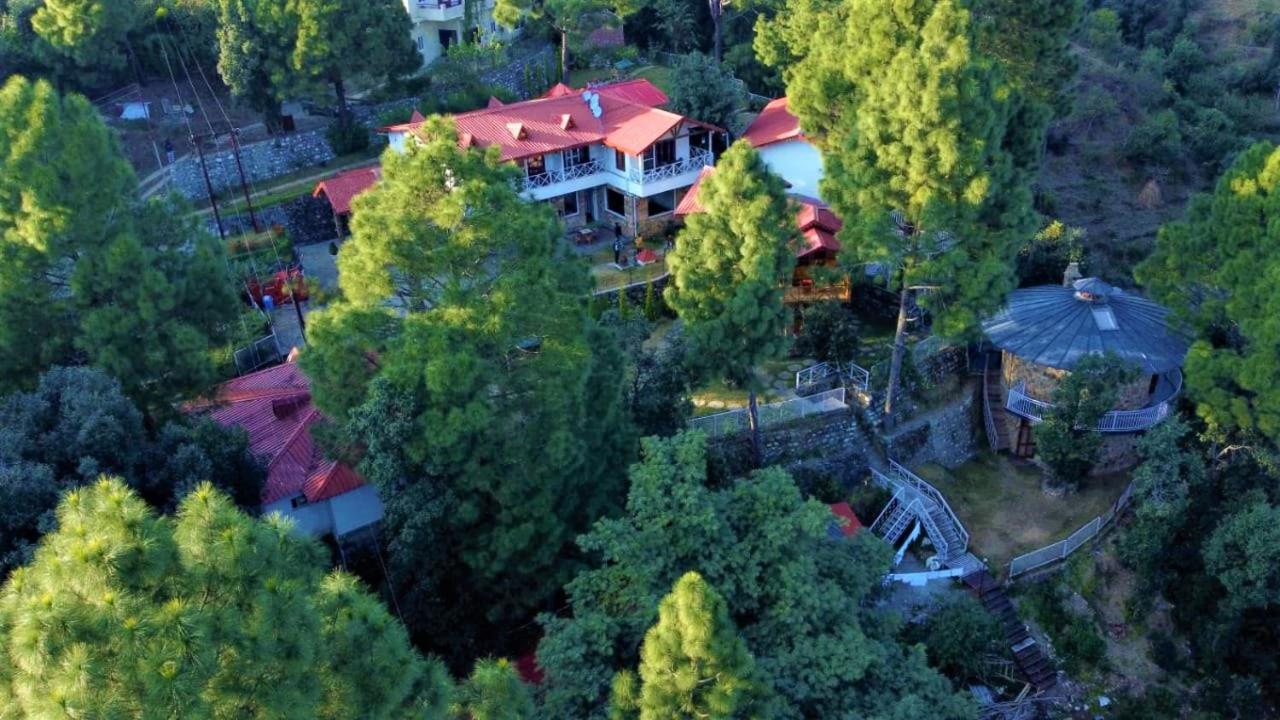 The Nature'S Green Resort, Bhimtal, Nainital Kültér fotó