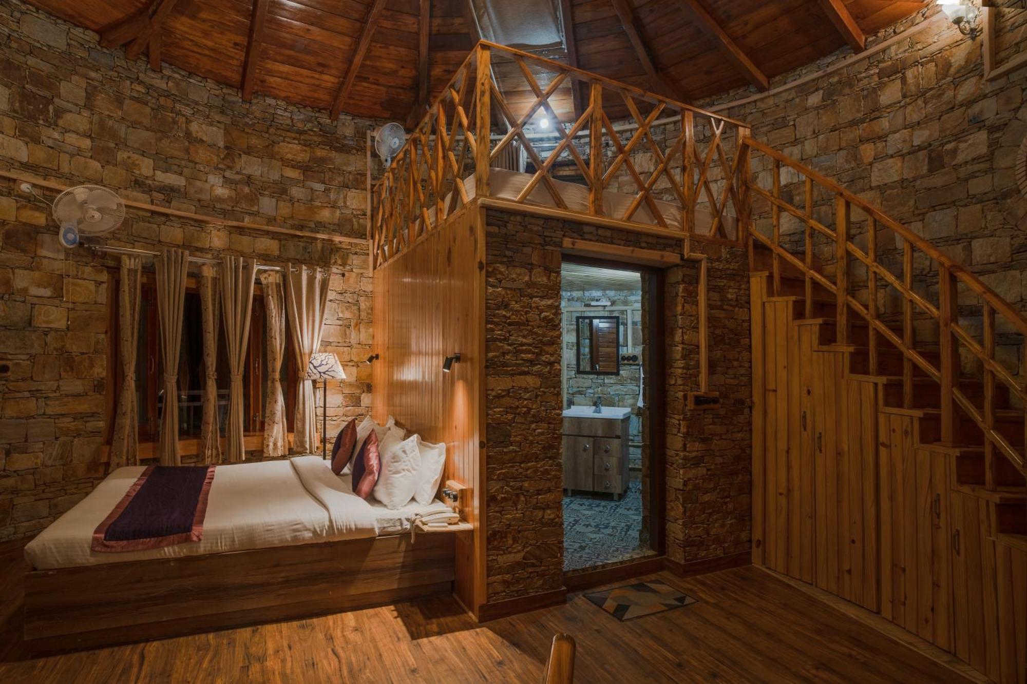 The Nature'S Green Resort, Bhimtal, Nainital Kültér fotó