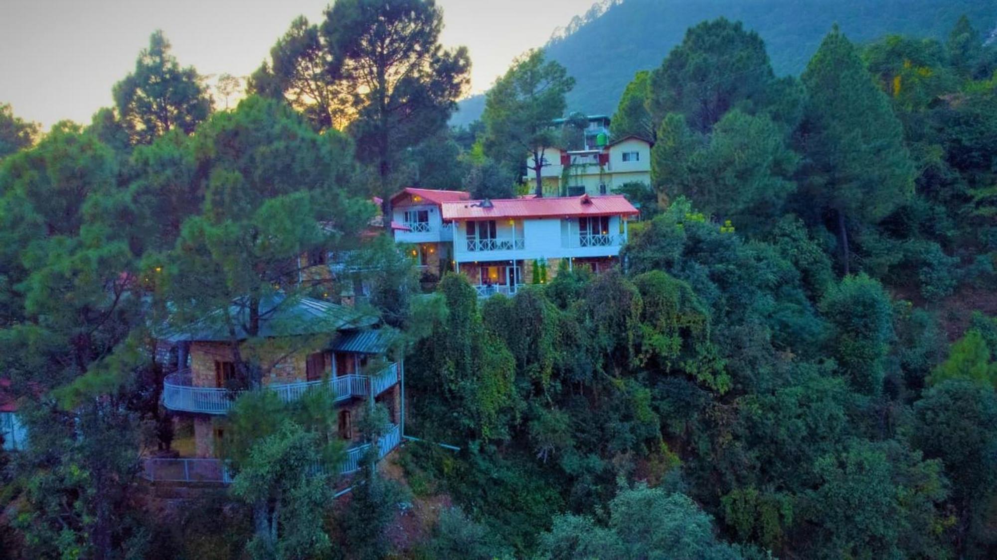 The Nature'S Green Resort, Bhimtal, Nainital Kültér fotó