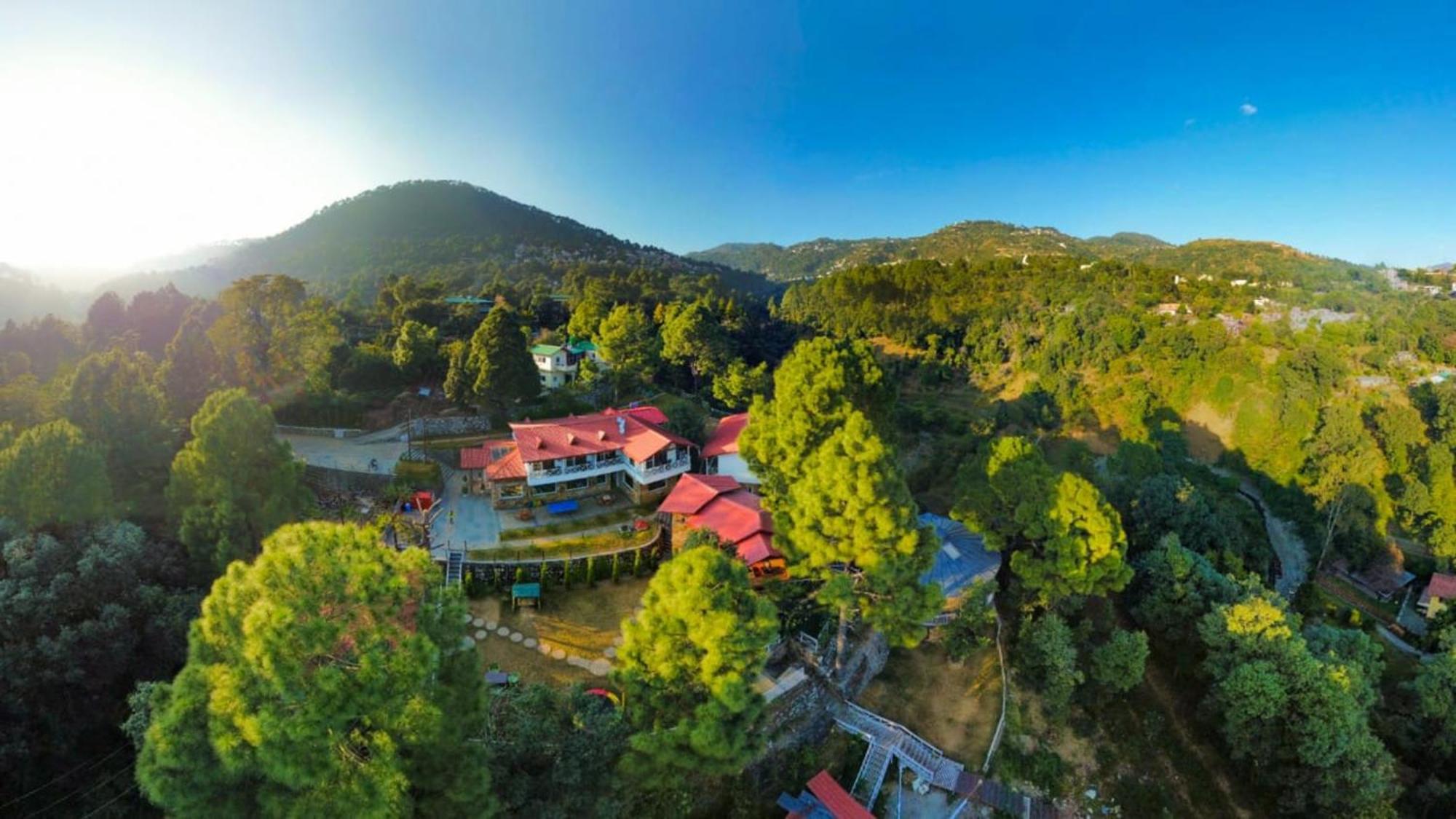 The Nature'S Green Resort, Bhimtal, Nainital Kültér fotó