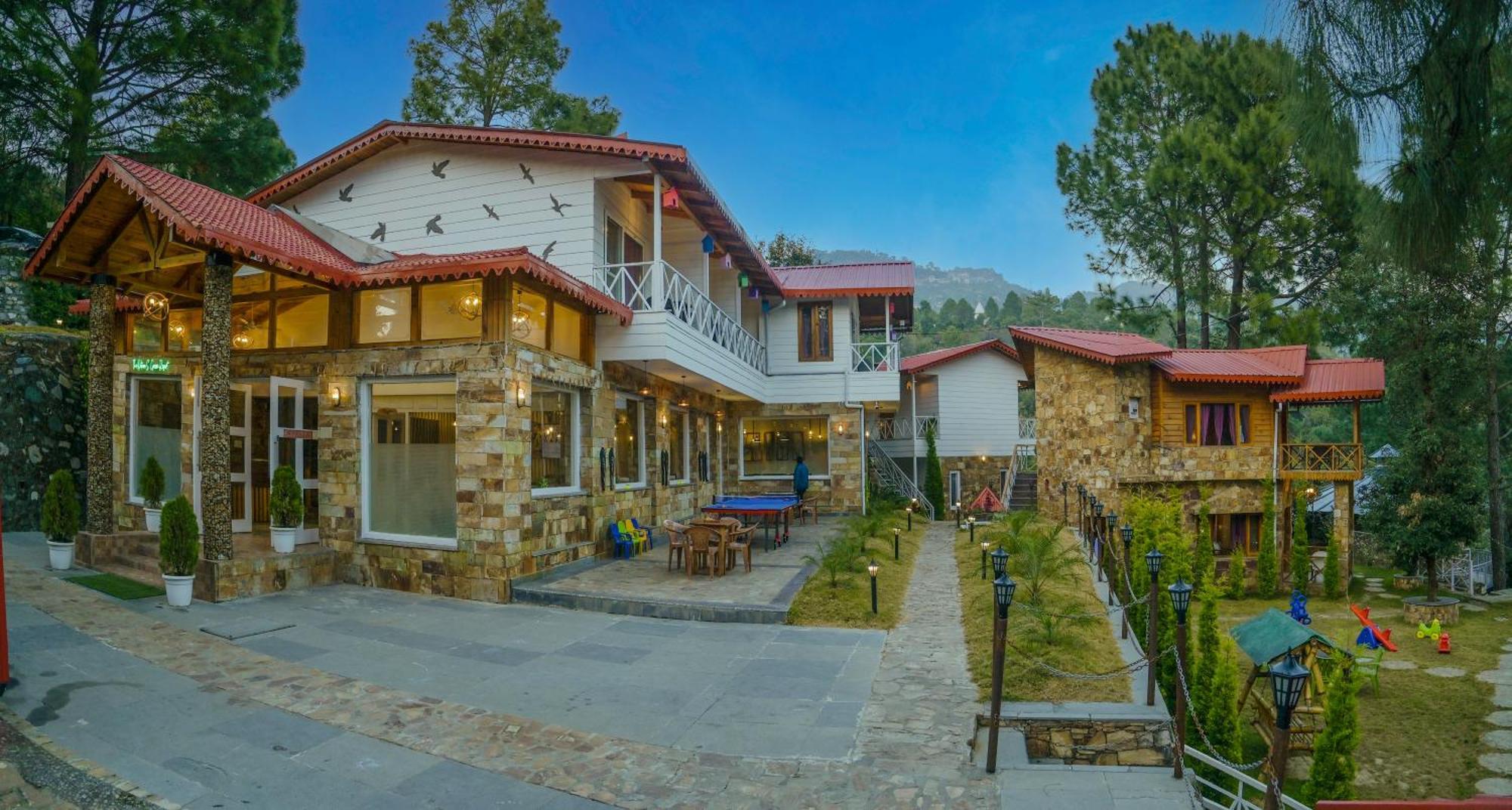 The Nature'S Green Resort, Bhimtal, Nainital Kültér fotó